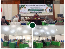 PKU Angkatan XIV Hari Ke-5, MPU Aceh Barat Bahas Tahsin Al-Qur’an untuk Perkuat Kualitas Kader Ulama