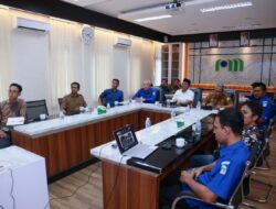 Bupati Aceh Besar Dorong Percepatan Pembangunan SPAM Regional di Leupung