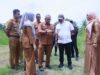 Bupati Muharram Tinjau Lokasi Pembangunan Labkesmas Aceh Besar di Ingin Jaya