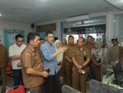 Sidak RSUD Kota Langsa, Sekda M Nasir: Bangun Komunikasi dan Edukasi Pasien