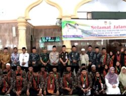 Lepas Keberangkatan Jemaah Haji, Bupati Gayo Lues Titip Harapan Kebangkitan Daerah di Tanah Suci