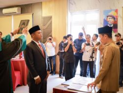 Bupati Aceh Barat Lantik Direktur Utama PT Pakat Beusaree