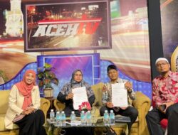 Sinergi Dunia Akademik dan Industri, FAI USM Teken Kerja Sama dengan Aceh TV