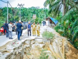 Wagub Aceh Tinjau Infrastruktur Jalan dan Perusahaan Air Minum di Aceh Tamiang