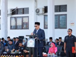 Dipimpin Bupati Tarmizi, Pemkab Aceh Barat Gelar Upacara Hardiknas