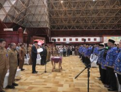 Lantik Pejabat Administrator dan Pengawas, Sekda Aceh Tekankan Percepatan Kinerja Pemerintah