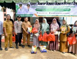 Sambut Idul Adha 1447 H, Pemkab Aceh Besar Gelar Pangan Murah di Sukamakmur