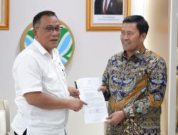 Bupati Aceh Tengah Bertemu Menteri Lingkungan Hidup Moh Jumhur Hidayat, Bahas Pengelolaan Sampah dan TPA