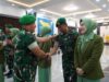 Kasdam Iskandar Muda Pimpin Upacara Sertijab dan Tradisi Satuan Pejabat Kodam IM