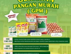Sambut Idul Adha 1447 H, Pemkab Nagan Raya Gelar Gerakan Pangan Murah di 10 Kecamatan