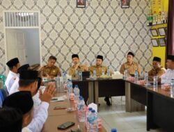 Pemkab Aceh Barat Laksanakan Berkantor Sehari di Gampong Peulanteu SP