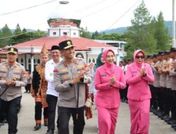Kunker ke Polres Gayo Lues, Kapolda Aceh Tekankan Peningkatan Pelayanan kepada Masyarakat
