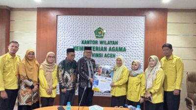 BKKBN Aceh dan Kanwil Kemenag Aceh Bahas Pembaruan MoU dan Integrasi Data Catin