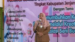 Ratusan Pelajar SD-SMP di Aceh Besar Meriahkan FLS3N Tingkat Kabupaten