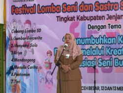 Ratusan Pelajar SD-SMP di Aceh Besar Meriahkan FLS3N Tingkat Kabupaten