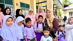Bunda PAUD Aceh Besar Gelar Segarmadu di TK Negeri Pembina Bungong Jeumpa Tumbo Baro