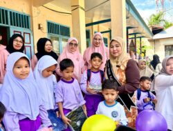 Bunda PAUD Aceh Besar Gelar Segarmadu di TK Negeri Pembina Bungong Jeumpa Tumbo Baro