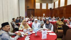Plt Kadisdikbud Aceh Besar Ikuti Rakortek Perencanaan Pemenuhan SPM Pendidikan