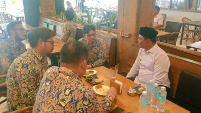 Bupati Syech Muharram Usul Pelebaran Jalan Dari Kajhu Hingga Pintu Tol Baitussalam