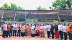 Milad PKS ke-24 di Taman Putroe Phang Berlangsung Meriah