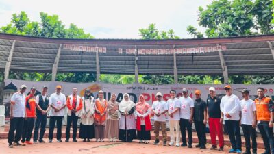 Milad PKS ke-24 di Taman Putroe Phang Berlangsung Meriah