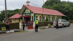 Pengamanan Ibadah Kenaikan Isa Almasih, Polres Sabang Turunkan Personel di Sejumlah Gereja