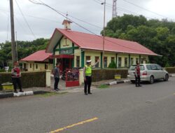 Pengamanan Ibadah Kenaikan Isa Almasih, Polres Sabang Turunkan Personel di Sejumlah Gereja
