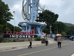 Cegah Guantibmas Selama Libur Panjang, Polres Sabang Intensifkan Patroli di Lokasi Wisata