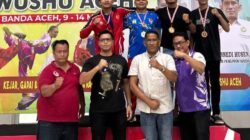 Empat Atlet Wushu Aceh Besar Lolos PORA, Dua Raih Medali Emas di Pra Kualifikasi