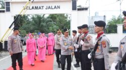 Kunker ke Polres Subulussalam, Kapolda Aceh Minta Jajaran Tingkatkan Pengawasan Peredaran Narkoba