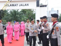 Kunker ke Polres Subulussalam, Kapolda Aceh Minta Jajaran Tingkatkan Pengawasan Peredaran Narkoba