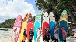 Paddle Boat di Sabang viral, Pesanan Wisatawan Membludak