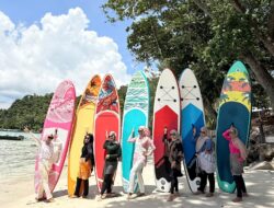 Paddle Boat di Sabang viral, Pesanan Wisatawan Membludak