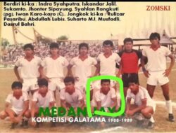 Mantan Pemain Persiraja, ‘Bang Nyong’ Musfadli Tutup Usia