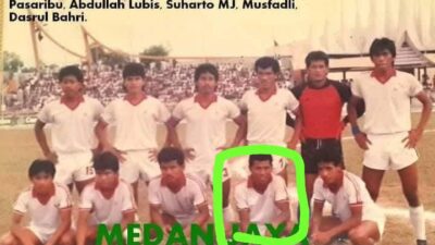 Mantan Pemain Persiraja, ‘Bang Nyong’ Musfadli Tutup Usia