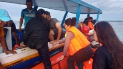 Boat Bawa Delapan Wisatawan Tujuan Pulau Tuan Terbalik di Perairan Ujong Pancu