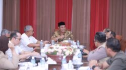 Bupati Aceh Besar Dorong Koordinasi Terpadu untuk Percepatan Rehab Rekon Pascabencana
