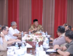 Bupati Aceh Besar Dorong Koordinasi Terpadu untuk Percepatan Rehab Rekon Pascabencana