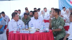 Plt Sekda Nagan Raya Ikuti Peresmian Operasional 1.061 KDKMP Secara Virtual