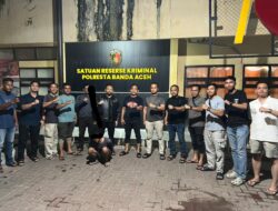 Tim Rimueng Satreskrim Polresta Ungkap Kasus Pencurian Dengan Kekerasan, Korban Berlumuran Darah