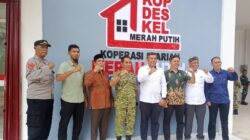 KDMP Geudubang Jawa di Langsa Diresmikan Presiden Prabowo Bersama 1.061 Koperasi di Seluruh Indonesia