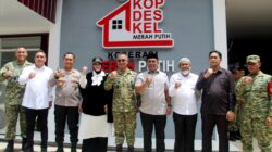 Diresmikan Presiden RI Secara Daring, Koperasi Merah Putih di Layeun Leupung untuk Dorong Ekonomi Warga