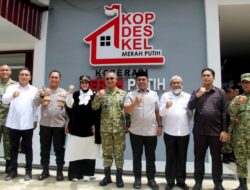 Diresmikan Presiden RI Secara Daring, Koperasi Merah Putih di Layeun Leupung untuk Dorong Ekonomi Warga