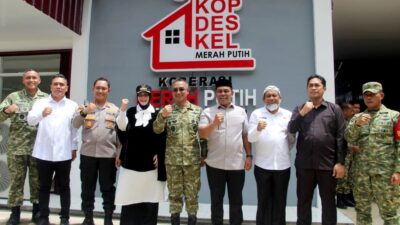 Diresmikan Presiden RI Secara Daring, Koperasi Merah Putih di Layeun Leupung untuk Dorong Ekonomi Warga