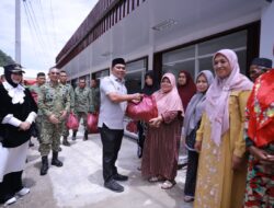 Hadiri Launching KDKMP di Leupung, Bupati Syech Muharram: 21 Titik KDKMP di Aceh Besar Rampung 100 persen