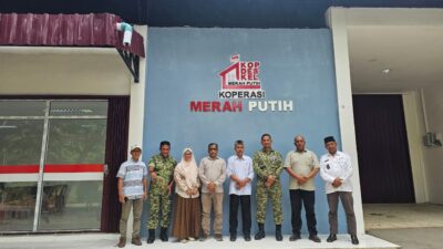 Gerai Koperasi Merah Putih Sabang Siap Beroperasi Secara Bertahap