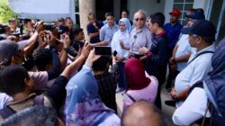 Didampingi Bupati Aceh Barat, Wali Nanggroe Aceh Tinjau Gedung Rumah Sakit Regional Meulaboh