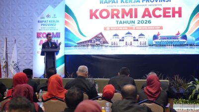 Sekda Aceh Dorong KORMI Perkuat Budaya Olahraga Masyarakat