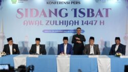 Pemerintah Tetapkan 1 Zulhijjah 1447 H Jatuh pada 18 Mei 2026, Iduladha 27 Mei