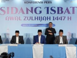 Pemerintah Tetapkan 1 Zulhijjah 1447 H Jatuh pada 18 Mei 2026, Iduladha 27 Mei